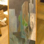 359 4016 OIL PAINTING